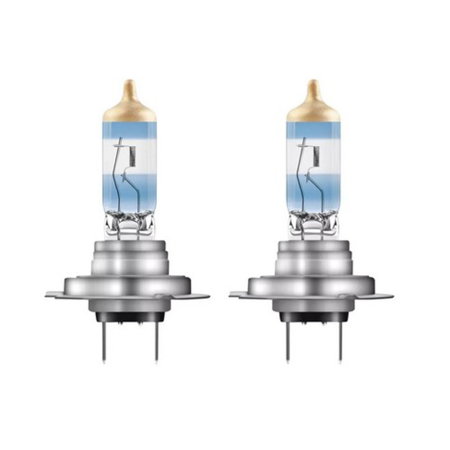 Set 2 Becuri Halogen H7 Osram Night Breaker 220, +220% Mai Multa Lumina, Fascicul 150m, 12V, 55W, PX26d, Next Generation [1]