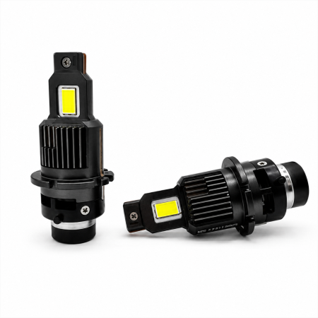 Electrica si Electronice Auto - Set 2 becuri LED Hilmann D2S 55W 5200 lm CAN-BUS fara omologare