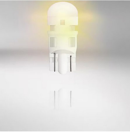 Set 2 Becuri LED W5W OSRAM LEDriving SL Yellow (Amber) – 12V, 1W, 2827DYP [2]