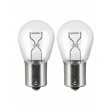 Set 2 Becuri Auto P21W 12V Osram Ultra Life, Soclu BA15s, Durata de Viata Extinsa (4x), Semnalizare / Frana / Marsarier [1]