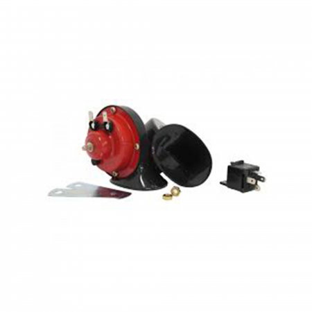 Electrica si Electronice Auto - Set 2 claxoane melc cu releu 12V