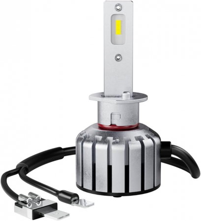 Set 2 H1 Osram Night Breaker LED omologare RAR Street Legal +230% [2]