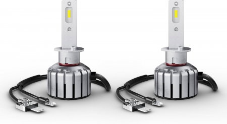 Set 2 H1 Osram Night Breaker LED omologare RAR Street Legal +230% [3]
