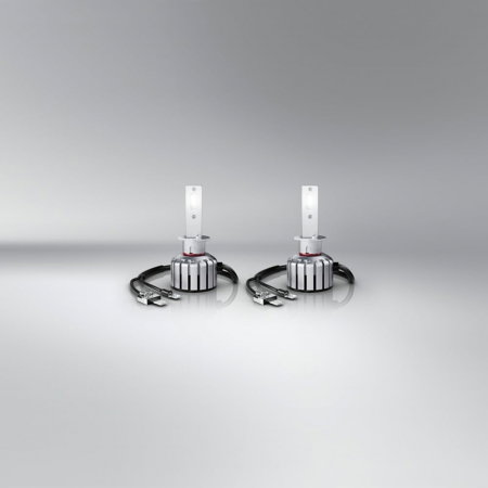 Set 2 H1 Osram Night Breaker LED omologare RAR Street Legal +230% [1]