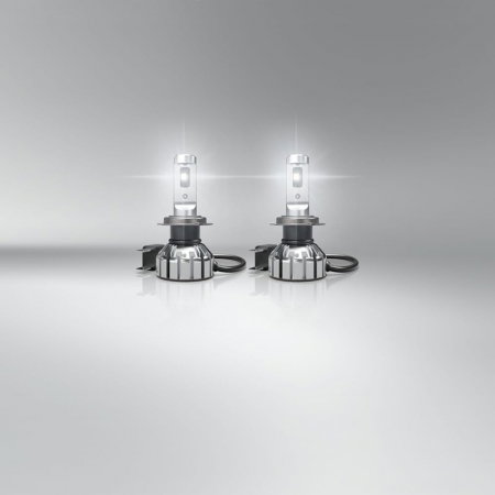 Set 2 H7 Osram Night Breaker Smart LED omologare RAR Street Legal +330% [2]