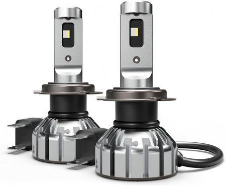 Set 2 H7 Osram Night Breaker Smart LED omologare RAR Street Legal +330% [1]