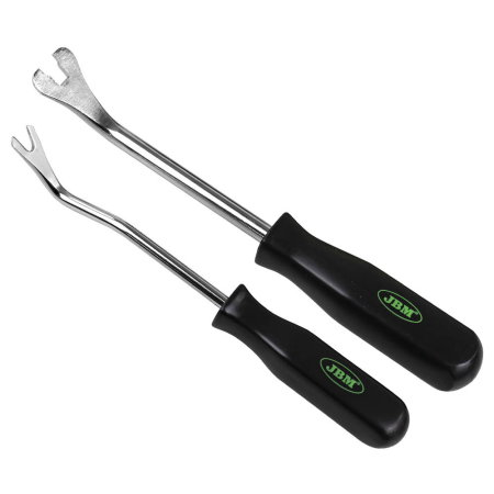 Scule speciale reparatii auto (Scule speciale auto) - SET 2 LEVIERE CLIPSURI