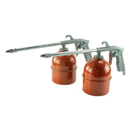 Scule pneumatice (Scule si echipamente service) - Set 2 pistoale pneumatice pentru pulverizare ulei, 10 BAR, 1/4", 900 ml