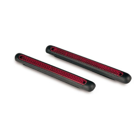 Branduri - Set 2 Protecții Cant Portieră Reflectorizante BOTTARI 18009, 13.5 cm