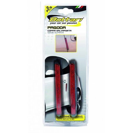 Set 2 Protecții Cant Portieră Reflectorizante BOTTARI 18009, 13.5 cm [1]