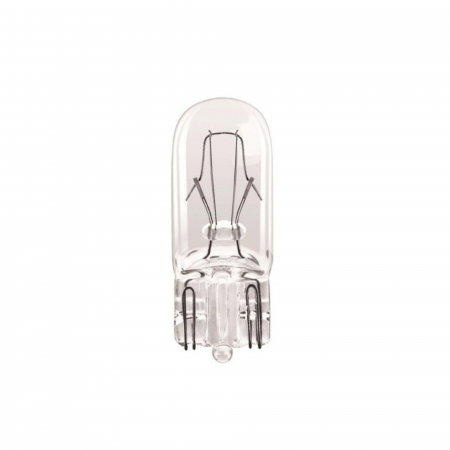 Electrica si Electronice Auto - Set 20 Becuri Soclu Sticla 12V W3W 2.1X9.5D Sct