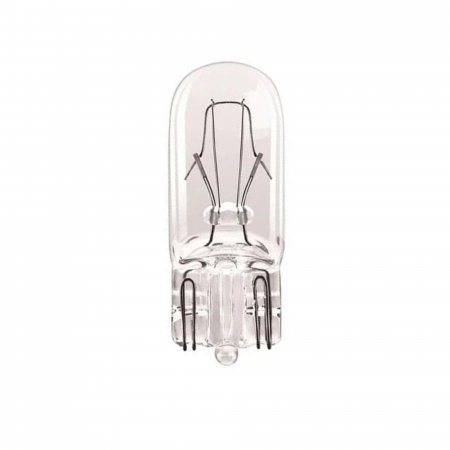 Electrica si Electronice Auto - Set 20 Becuri Soclu Sticla 12V W5W Sct
