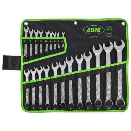 Import - Set 21 chei combinate JBM 6-32