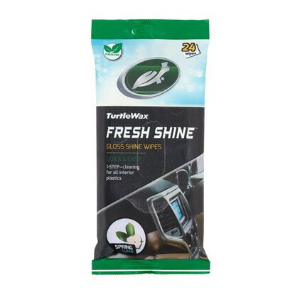 intretinere bord (Cosmetice si intretinere auto) - Set 24 servetele Turtle Wax Intretinere bord, efect Lucios