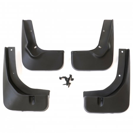 Aparatori noroi - Set 4 bucati Aparatori Noroi pentru VW Golf 6 Hatchback 2008-2013
