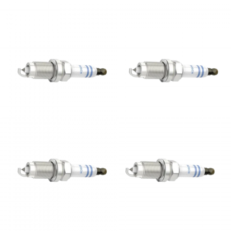 Echipamente Service - Set 4 bujii scanteie Bosch pentru Audi A1 1.0 TSFI benzina 95 cp 70 kw
