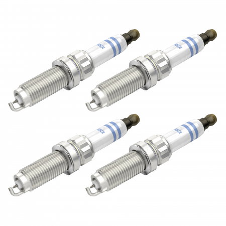 Echipamente Service - Set 4 bujii scanteie Bosch pentru BMW Seria 1, Seria 3, Mini Cabriolet, Clubman, Countryman, Paceman, Roadster