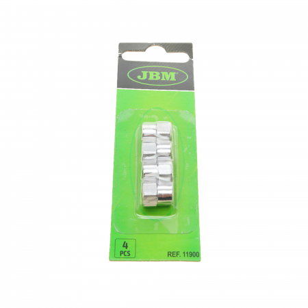 Set 4 capace JBM din aluminiu pentru valve auto [0]