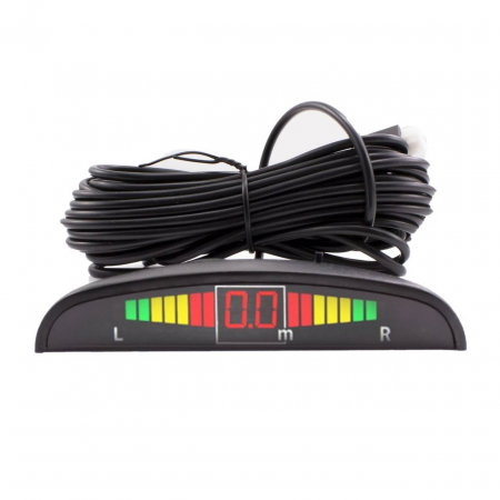 Set 4 senzori de parcare 21.5 mm MTR SP002 cu afisaj LED si semnal acustic [1]