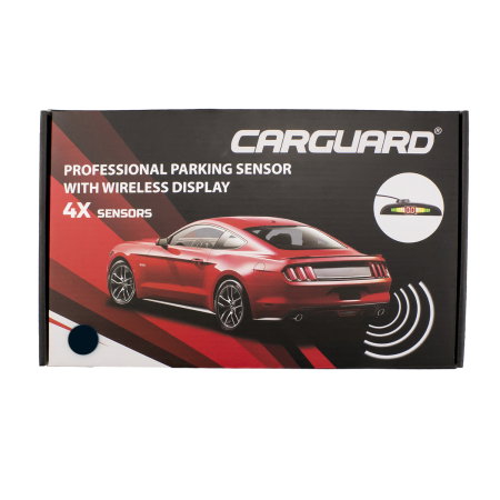 Set 4 Senzori de Parcare Wireless CARGUARD cu Afișaj LED și Semnal Acustic (Senzori Vopsibili 19mm) [7]