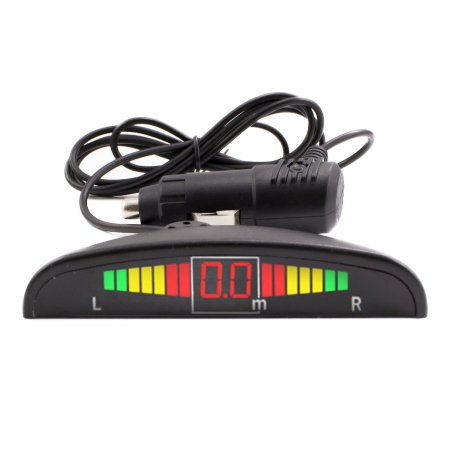 Set 4 Senzori de Parcare Wireless CARGUARD cu Afișaj LED și Semnal Acustic (Senzori Vopsibili 19mm) [2]