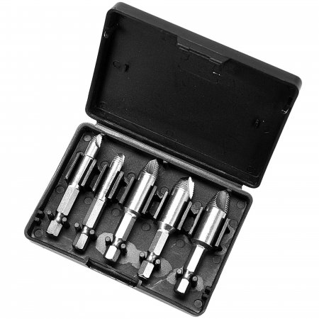 Branduri - Set 5 buc extractoare Yato pentru suruburi rupte