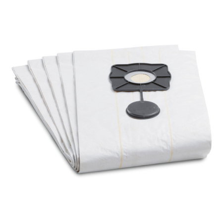 Saci aspirator (Accesorii echipamente de curatat) - Set 5 buc saci textil NT 48.1