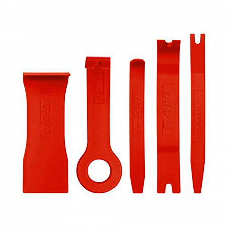 Branduri - Set 5 extractoare Yato din plastic pentru panouri auto