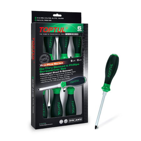 Materom - Set 6 piese surubelnite de impact asortate seria proo