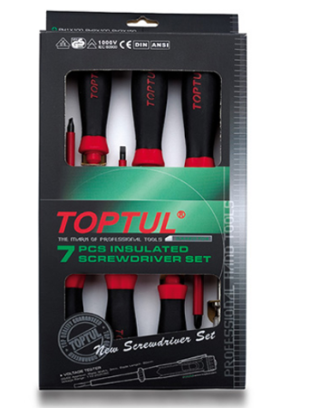 Surubelnite, biti si adaptori (Scule si echipamente service) - Set 7 surubelnite