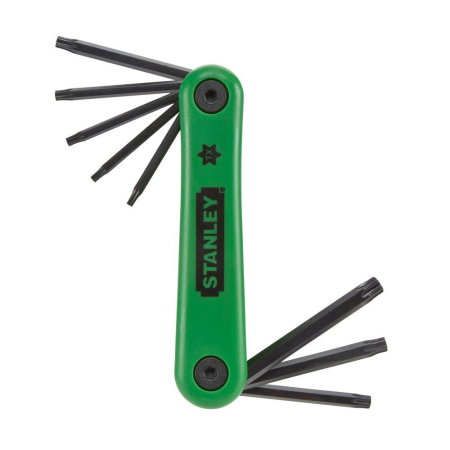 Surubelnite, biti si adaptori (Scule si echipamente service) - SET 8 CHEI TORX PLIABILI IN CARCASA