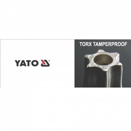 Set 9 buc chei Torx Yato HRC 52-56 [1]