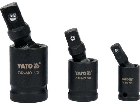 SET ARTICULATIE CARDANICA IMPACT 1/4", 3/8", 1/2" [1]