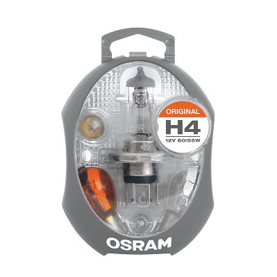 Electrica si Electronice Auto - Set Becuri Auto de Rezervă 12V H4, Osram