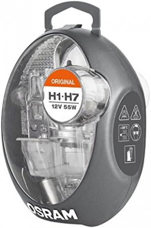 Set Becuri Auto de rezerva,12V, H7 OSRAM [1]
