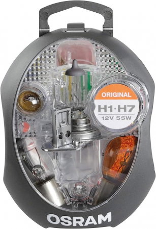 Electrica si Electronice Auto - Set Becuri Auto de rezerva,12V, H7 OSRAM
