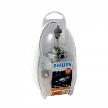 Electrica si Electronice Auto - Set Becuri Auto De Rezerva H4 Philips EasyKit 12V