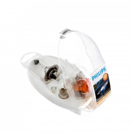 Set Becuri Auto De Rezerva H7 Philips EasyKit 12V [1]