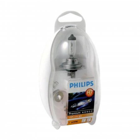 Electrica si Electronice Auto - Set Becuri Auto De Rezerva H7 Philips EasyKit 12V