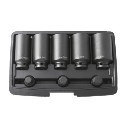 SET BIRTI SI TUBULARE DE IMPACT 1/2" (8 BUCATI) [1]