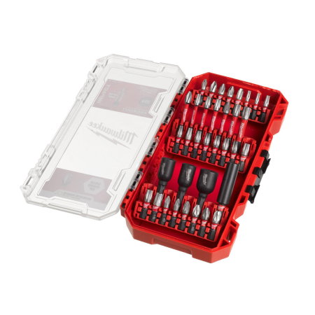 Seturi si adaptoare (Accesorii scule electrice) - Set biti Milwaukee ShW, 35 bucati