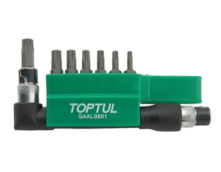 Surubelnite, biti si adaptori (Scule si echipamente service) - Set biti torx special T10-T40, 30mm (8 piese)