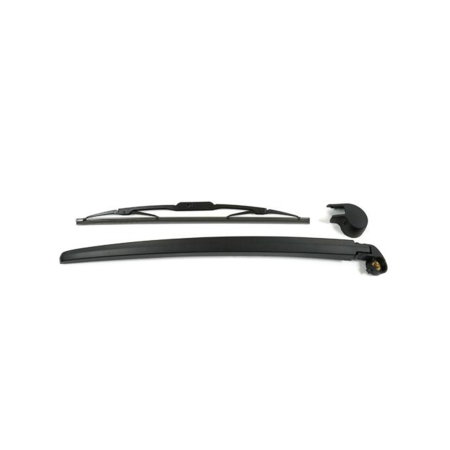 Branduri - Set brat stergator cu lamela 375 mm pentru luneta Audi A6C6 11.04-10.08