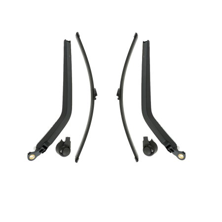 Branduri - Set brate stergatoare cu lamele 450 mm + 450 mm, partea dreapta si stanga luneta VW Transporter V 04.03-08.15