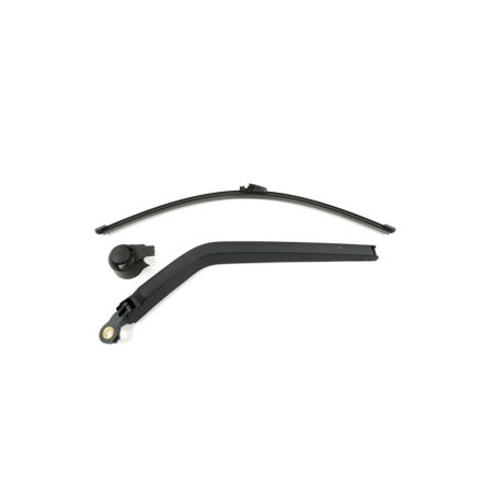 Branduri - Set brat stergator cu lamela 450 mm partea stanga luneta VW Transporter V 04.03-08.15