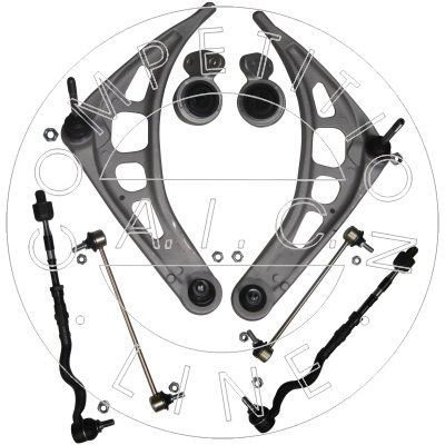 Kit brate suspensie (Piese auto) - Set brate suspensie BMW E46