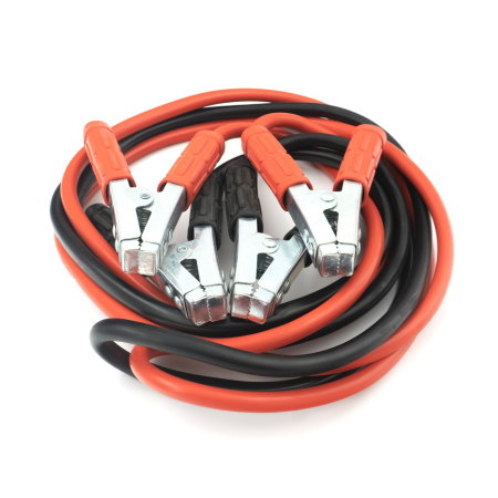 Cabluri Transfer Curent Auto 1000A, Lungime 3M, Grosime 13mm, Cleme Izolate, Pornire Motor Benzina si Diesel (Aluminiu Cuprat) [3]