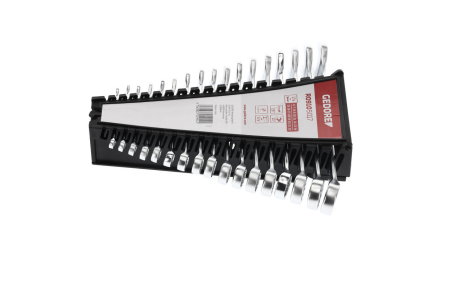 Set chei combinate 6 - 22 mm, metric, 17 piese, [1]