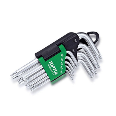 Surubelnite, biti si adaptori (Scule si echipamente service) - Set chei torx scurt T10-T50