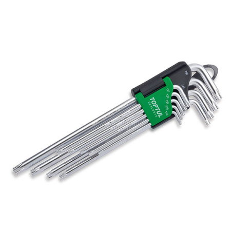 Surubelnite, biti si adaptori (Scule si echipamente service) - Set chei torx special 1.5-10 mm